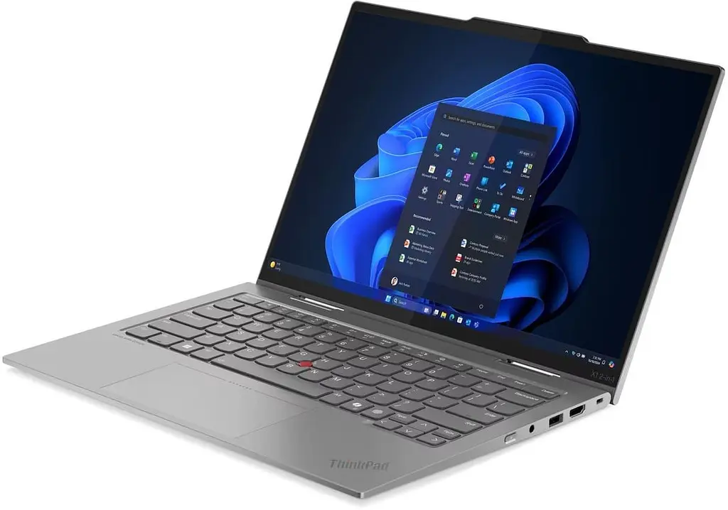 Ноутбук Lenovo 14 ThinkPad X1 2-in-1 G10 2.8K OLED/U7-258V/32GB/1TB/Intel Arc/Win11Pro/Grey (21NVS0LJ00) - фото 3