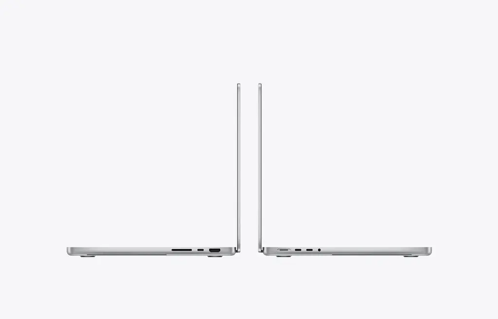 Ноутбук Apple MacBook Pro 14" 2026 Apple M5 Pro 15-core CPU 24 GB 1TB Silver (MGDN4) - фото 4
