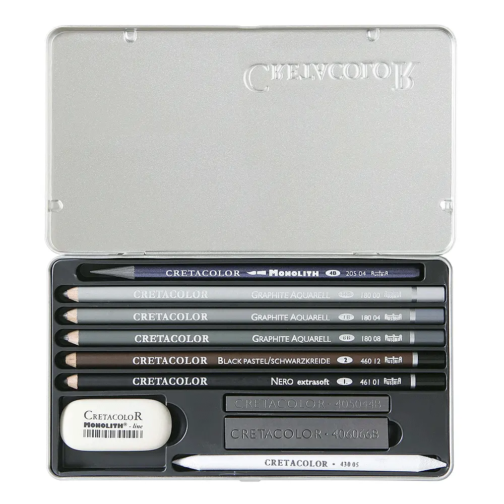 Графітні олівці Artino Graphite 10 шт Cretacolor - фото 2