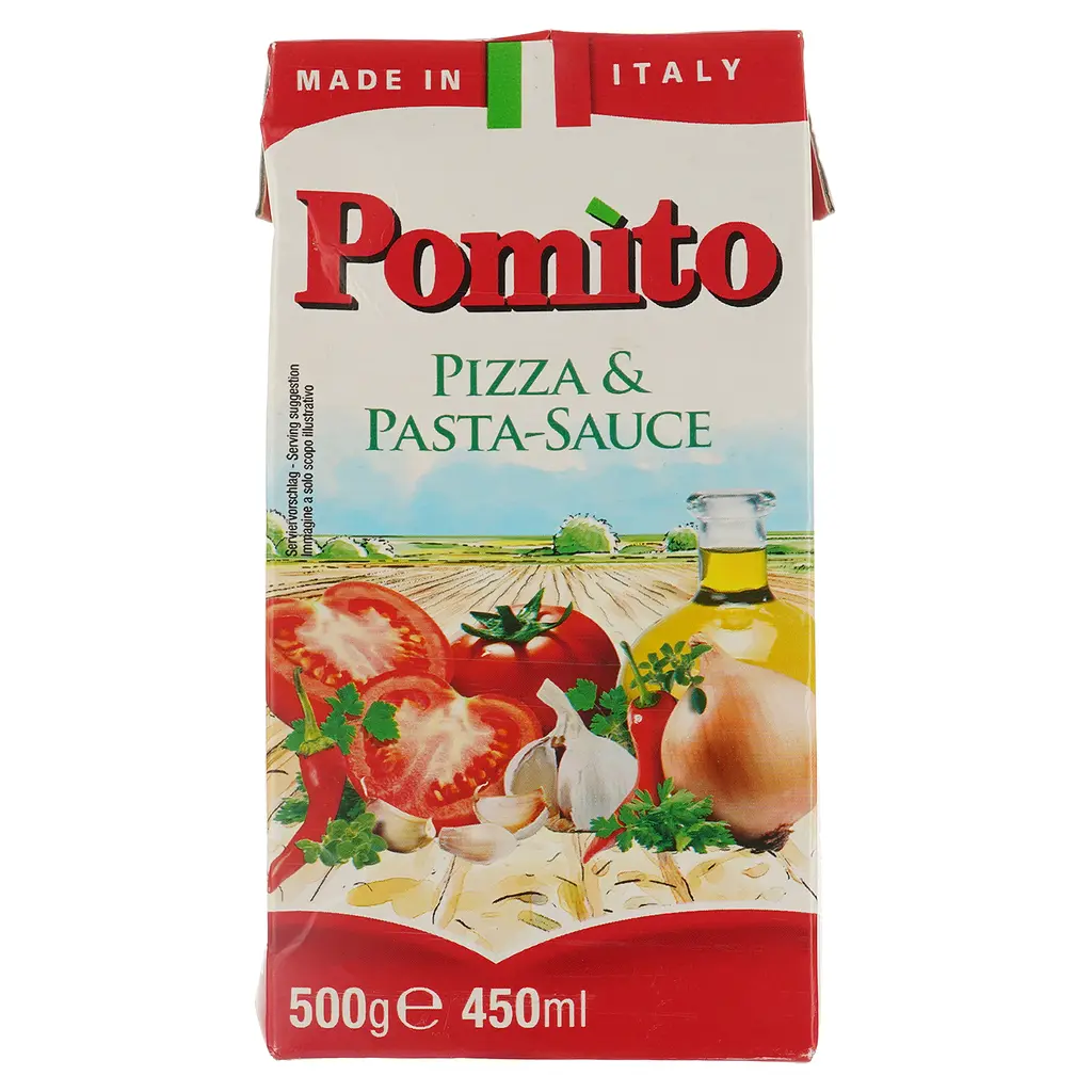 Соус томатный Pomito для пиццы и пасты 500 г - фото 2