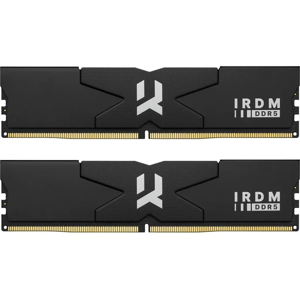 Модуль пам'яті DDR5 Goodram IRDM 2x16GB 6400MHz Black (IR-6400D564L32S/32GDC) [177772] - фото 2