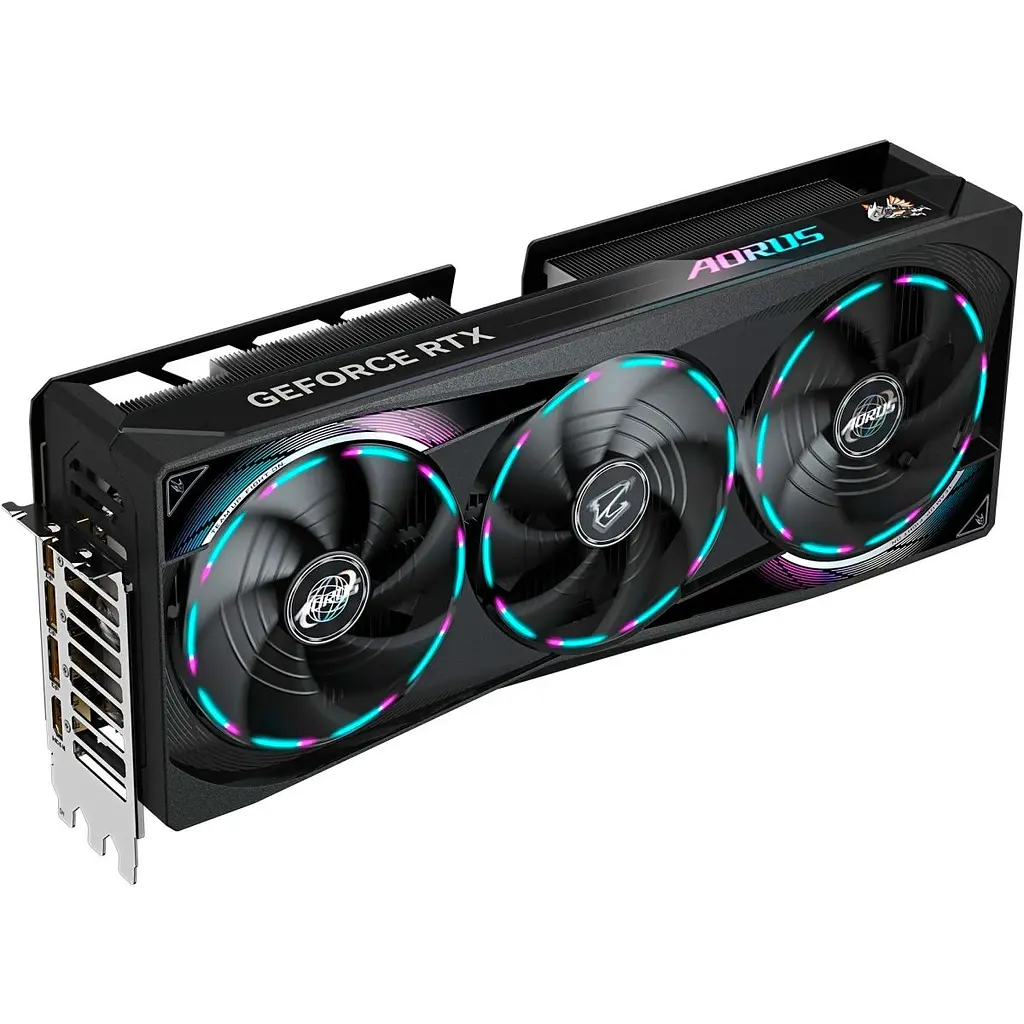 Відеокарта Aorus GeForce RTX 5070 Ti MASTER 16G [GV-N507TAorus M-16GD] UA [132368] - фото 5