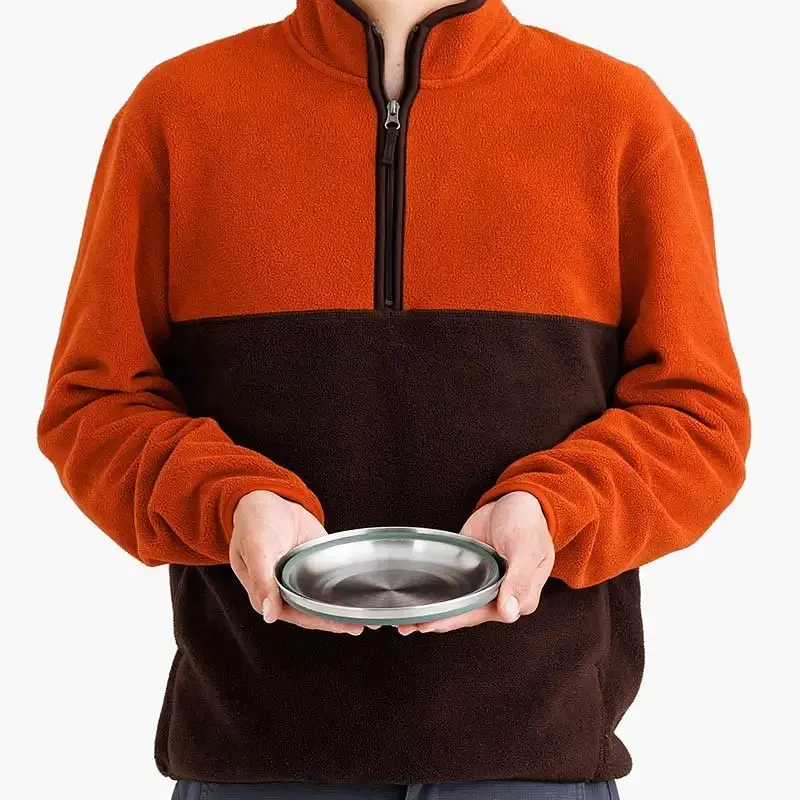 Миска складна Sea To Summit Detour Stainless Steel Collapsible Bowl L Laurel Wreath Green (1033-STS ACK039011-062008) - фото 4