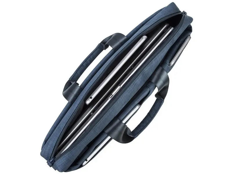 Сумка для ноутбука RIVACASE Biscayne Bag 15.6 Blue (8335) - фото 4
