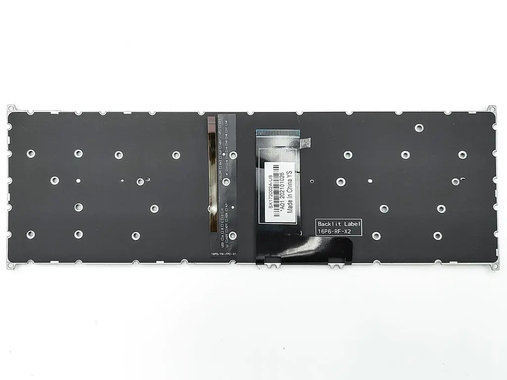 Клавіатура для ACER Aspire A515-53, A515-52, A515-54, A515-55, A515-56, A515-44, A515-45, A515-46, A315-42, A315-55 (RU Black без рамки з підсвічуванням). Оригінал - фото 2