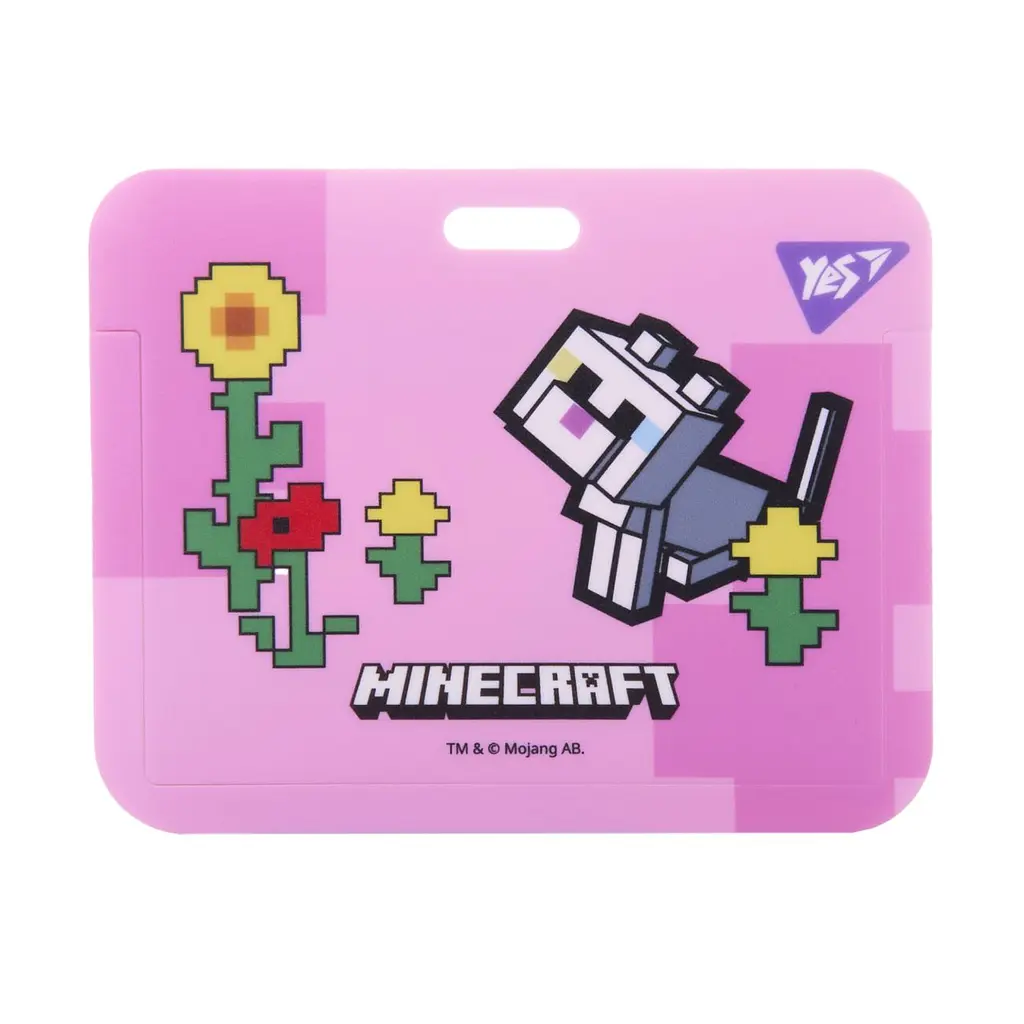 Бейдж на стрічці Yes Minecraft Spring горизонтальний слайдер (940393) - фото 2