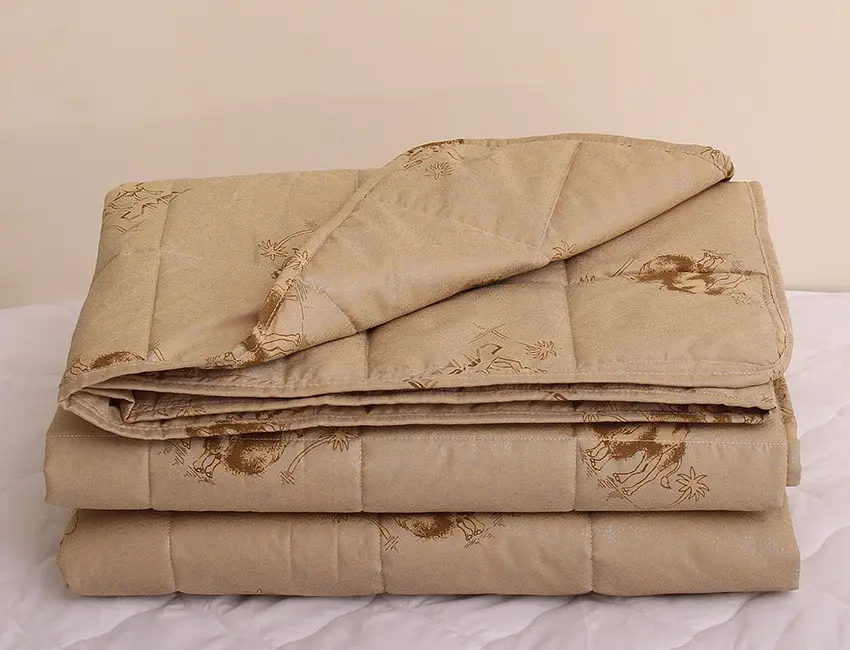 Ковдра Tag Tekstil Camel двоспальна літня (полегшена) - фото 4