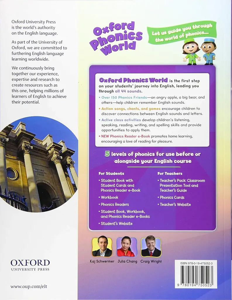 Oxford Phonics World Level 4. Student Book with Reader e-Book Pack - Кай Швермер - фото 2