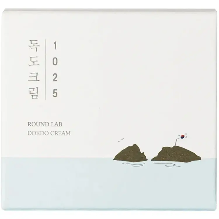Крем для обличчя Round Lab 1025 Dokdo Cream зволожуючий з морською водою 80 мл - фото 3