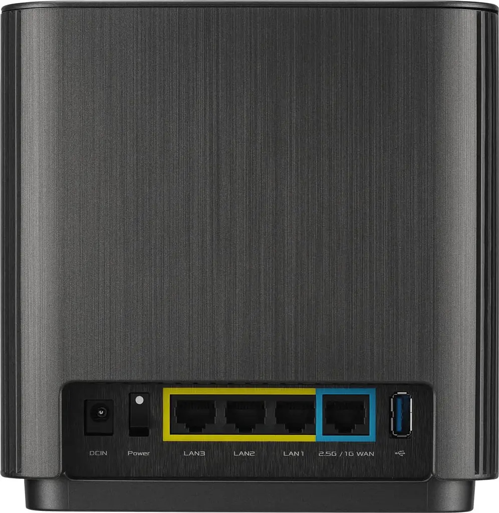 Беспроводной маршрутизатор (роутер) ASUS ZenWiFi XT9 (B-1-PK) - фото 3