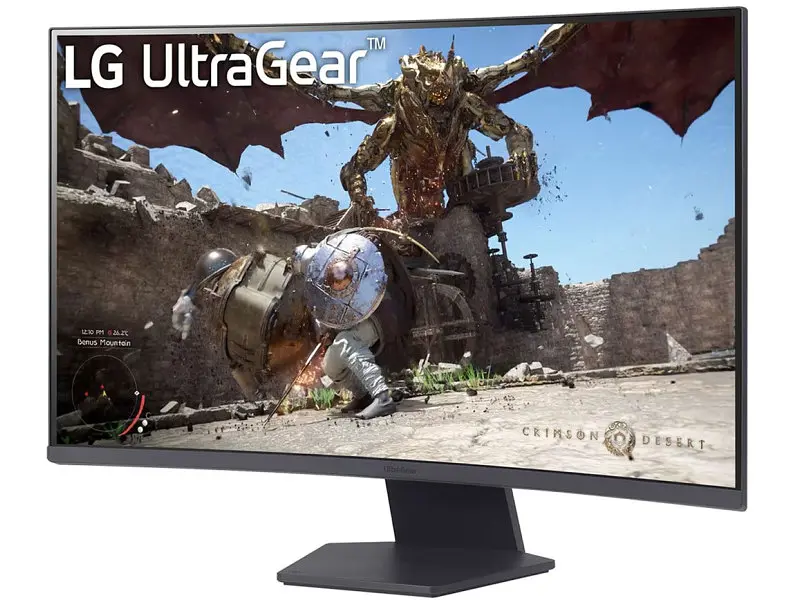 Монітор LG UltraGear 32GS60QC (32GS60QC-B) - фото 5