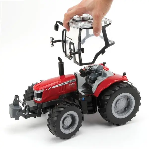 Модель Big Farm Трактор Massey Ferguson 6613 1:16 (43078) - фото 2