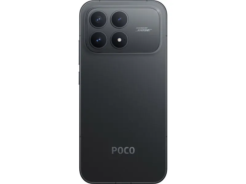 Смартфон Xiaomi POCO F8 Pro 12/512GB Black - фото 5