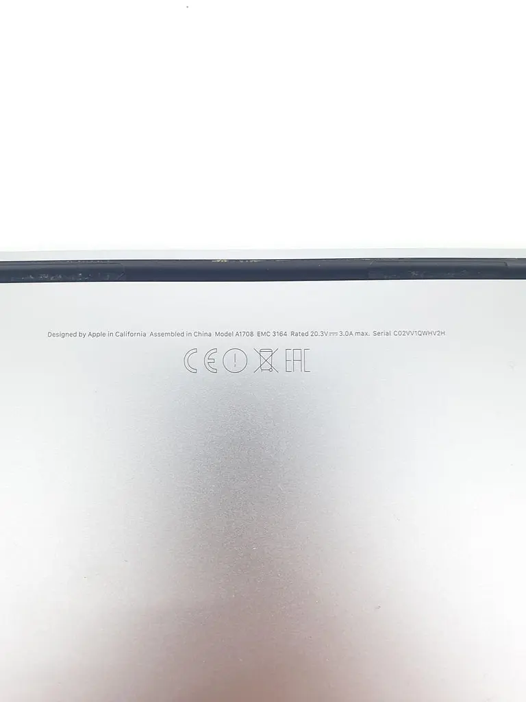 Ноутбук Apple MacBook Pro 13" A1708 Retina (C02VV1QWHV2H) (i5-7360U/8/256SSD) - Class B - фото 5