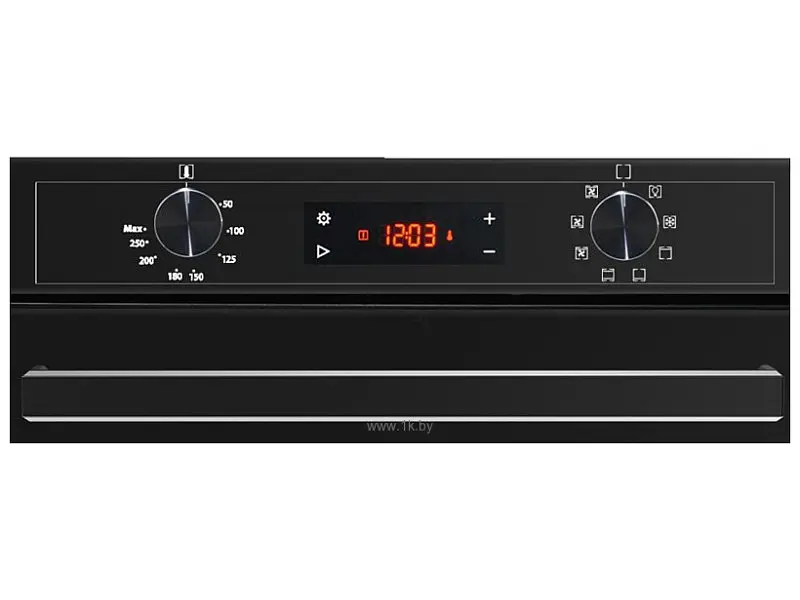 Духова шафа Smith&Brown A68-SF3(DDT) Black - фото 2