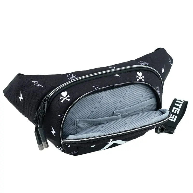 Сумка-бананка Kite Education teens 1007 TK чорна (TK22-1007) - фото 4