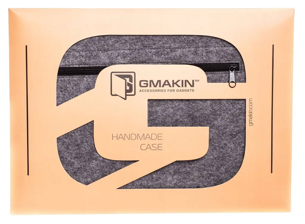 Чохол для ноутбука Gmakin для Macbook Pro 13 Grey (GM67-13New) - фото 12