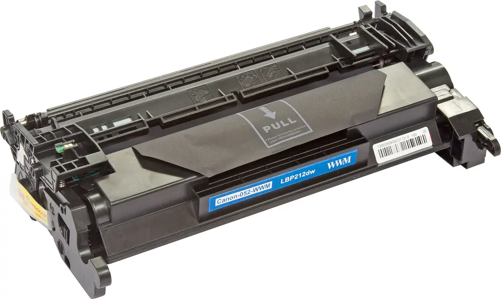 Картридж тон. WWM для Canon LBP212dw/215x/MF421dw/428/429 аналог Canon 052 Black ( 3100 ст.) (Canon-052-WWM) - фото 2
