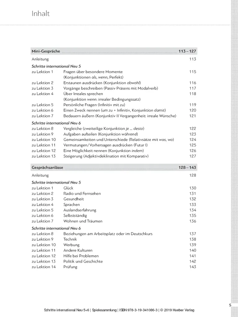 Schritte international Neu 5+6. Spielesammlung - фото 5