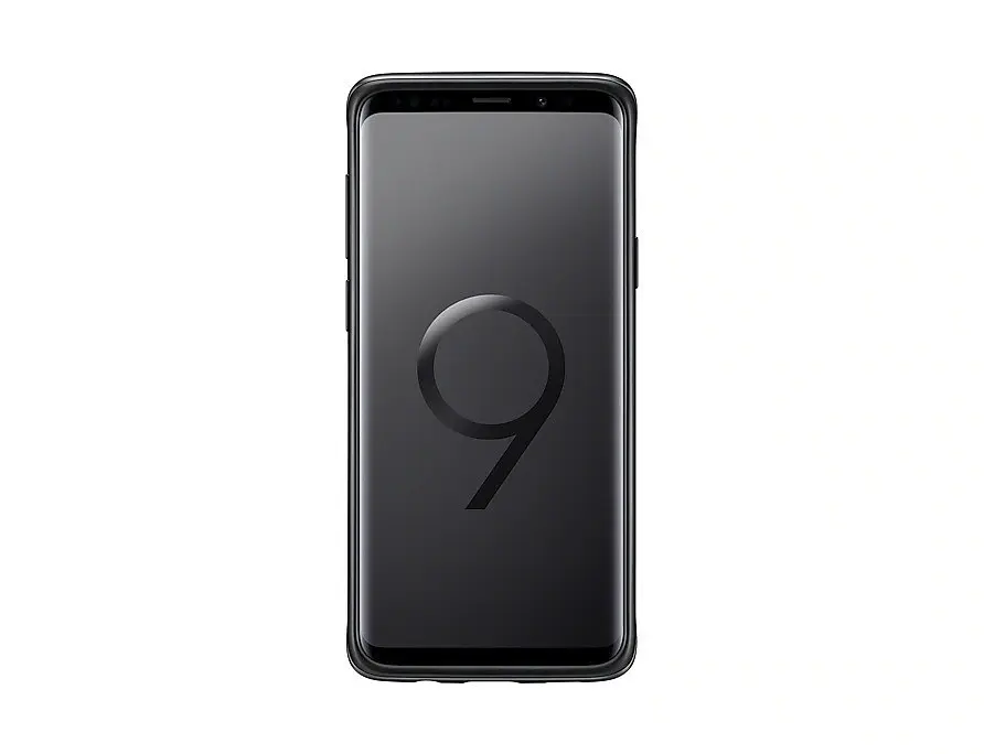 Чохол протиударний Official Protective Rugged Standing Cover EF-RG965CBEGRU із підставкою для Samsung Galaxy S9 Plus Black - фото 9