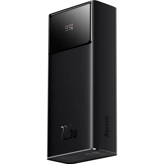 Зовнішній акумулятор Baseus Star-Lord Digital Display 30000mAh 22.5W Black (PPXJ080101) [101224] - фото 2