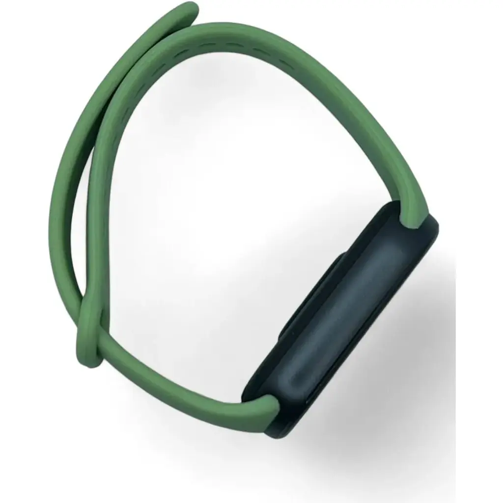 Силіконовий ремінець BeCover для Xiaomi Mi Smart Band 9 Light Green (711962) - фото 2