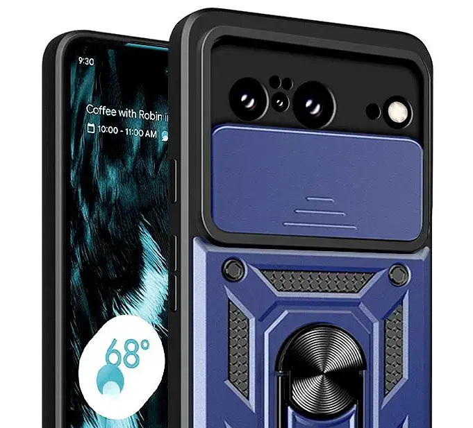 Панель BeCover Military для Google Pixel 8 Blue (710664) - фото 2