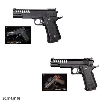 Пістолет ігровий Vigor Hi-Capa 5.1 V305 металевий - фото 2