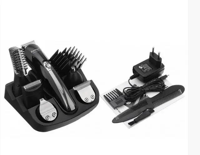 Машинка для стрижки Kemei KM-600 11в1 - фото 8