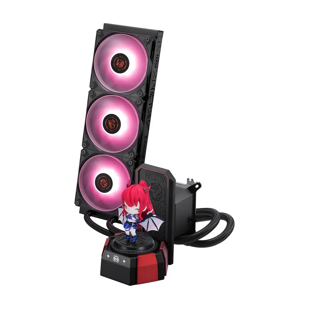 Система рідинного охолодження MSI CoreLiquid A17 MLG EDITION - фото 3