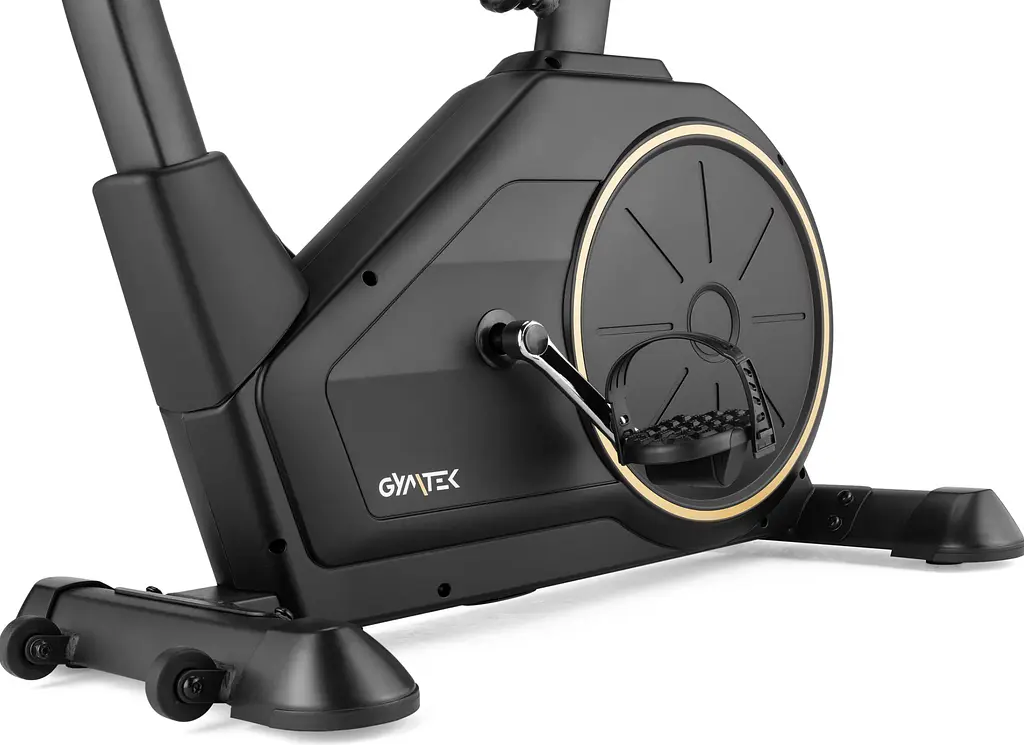 Велотренажер Gymtek XB2500 електромагнітний золотистий - фото 6