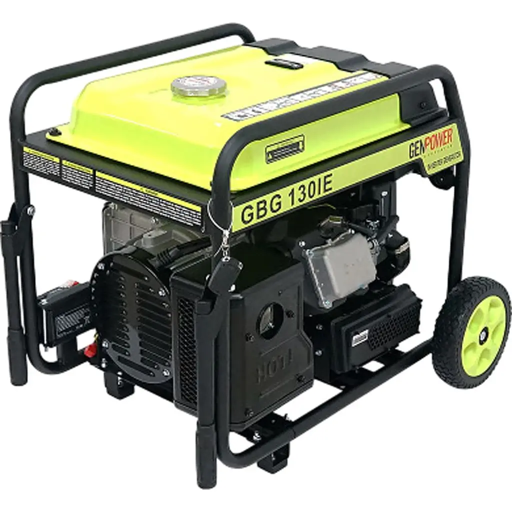 Інверторний бензиновий генератор Genpower GBG 130IE [158601] - фото 3