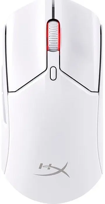 Миша HyperX Pulsefire Haste 2 Wireless Білий (6N0A9AA)