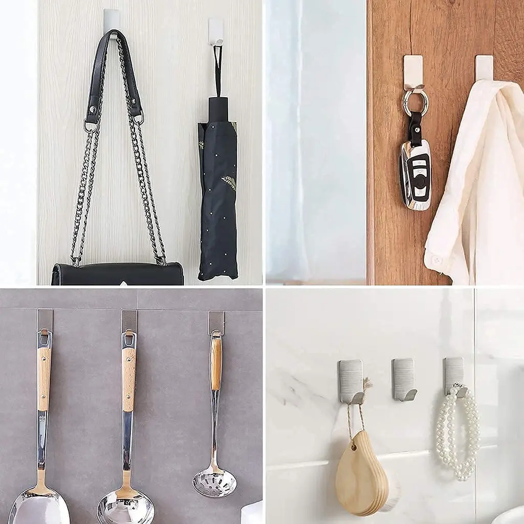 Набір клейких гачків Fabrika Sega, 6 шт - фото 5