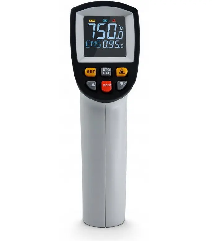 Пірометр інфрачервоний -50-750 °C BENETECH GT750 - фото 5