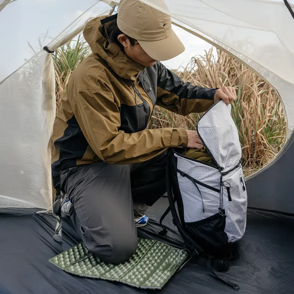 Сидушка туристична складана XPE Naturehike CNK2650WS011, 18 мм, зелена, для походів та кемпінгу - фото 6