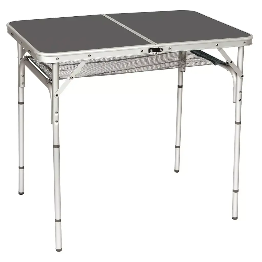 Стіл Bo-Camp Case Model 90x60 cm Grey (1404393) - фото 11