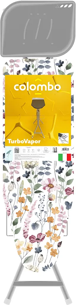 Дошка для прасування Colombo Turbo Vapor Salvia (A135L05W) - фото 3