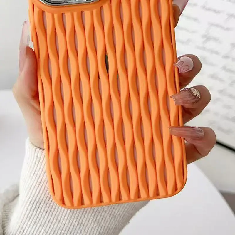 Чохол TPU Ribbio для Apple iPhone 11 (6.1) Orange - фото 2