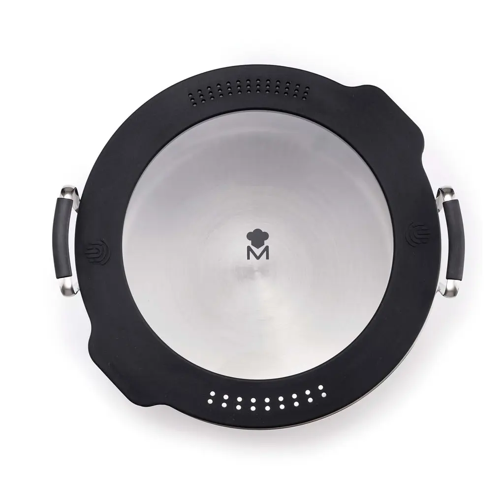Каструля з кришкою MasterРro Smart 24 см 7,21 л (BGEU-3779) - фото 3