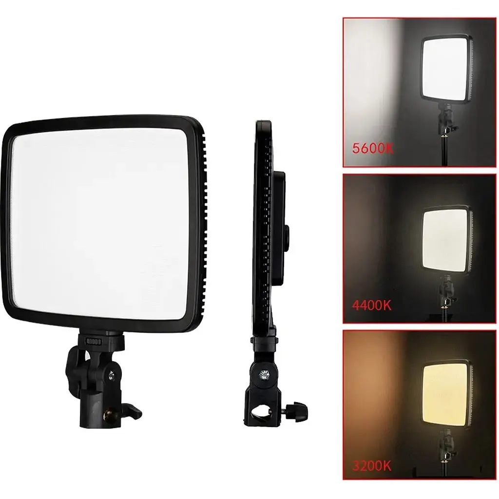 Накамерный свет Tolifo PT-24B 24W color 3200-5600K [110711] - фото 4