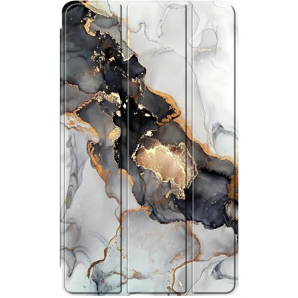 Чохол до планшета BeCover Soft Edge TPU Xiaomi Redmi Pad SE 8.7" Gray Marble (712575) - фото 3