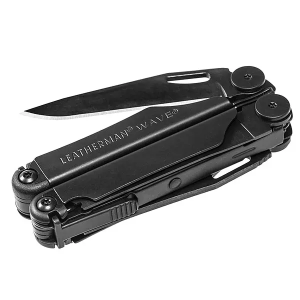 Мультитул Leatherman WAVE PLUS BLACK + синтетичний чохол (832526) [60725] - фото 10