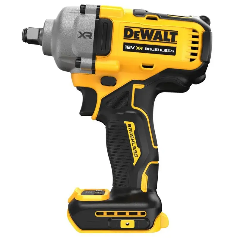 DeWALT Гайковерт ударний акумуляторний DeWALT XR Li-Ion 18В 1084Нм 2000об/хв 3250уд/хв 1/2" 1.67кг без АКБ та ЗП - фото 2