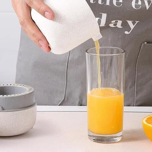 Соковыжималка МВМ My Home ручная для фруктов (KP-06 WHITE) - фото 9