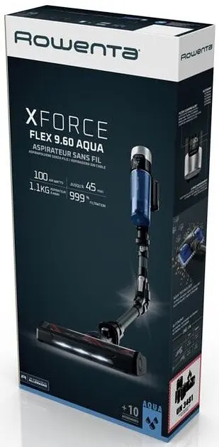 Пилосос миючий акумуляторний Rowenta X-Force 9.6 Aqua Alnimal (RH20C7WO) - фото 5