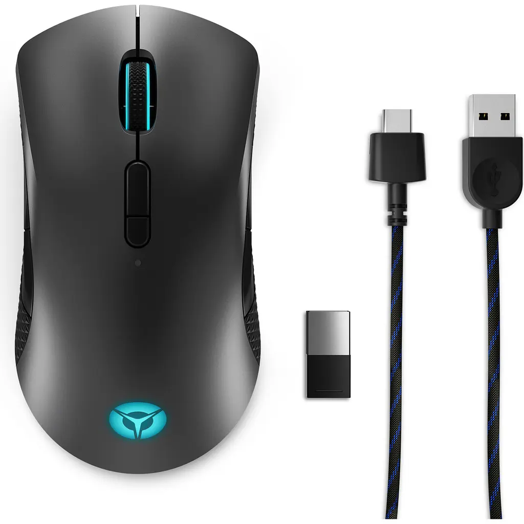 Мышь Lenovo Legion M600 RGB Wireless Black [GY50X79385] [97914] - фото 13