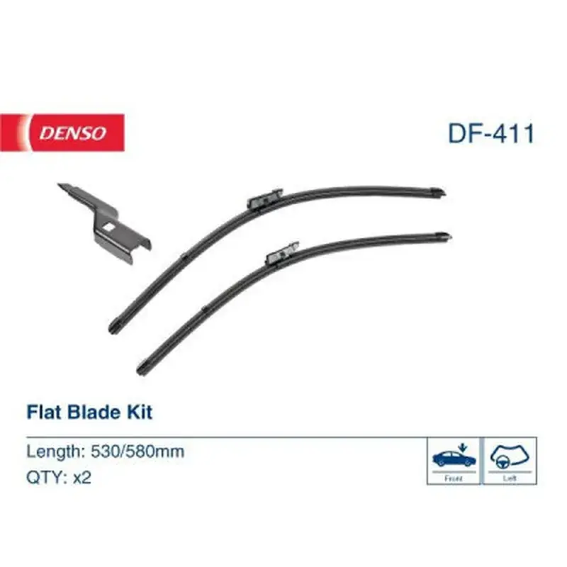 Щітка склоочисника Denso DF-411 - фото 3