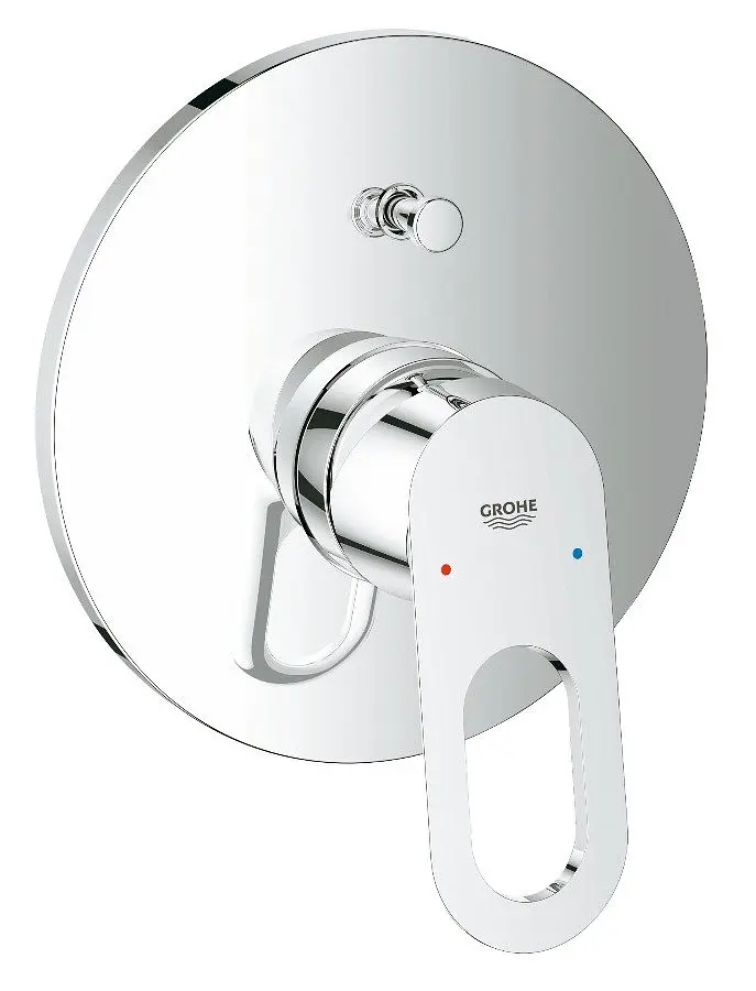 Змішувач прихованого монтажу Grohe Bau Loop 29081000, Хром