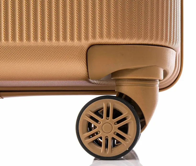 Чемодан Semi Line 24" (M) Gold (T5667-3) (DAS302655) - фото 8